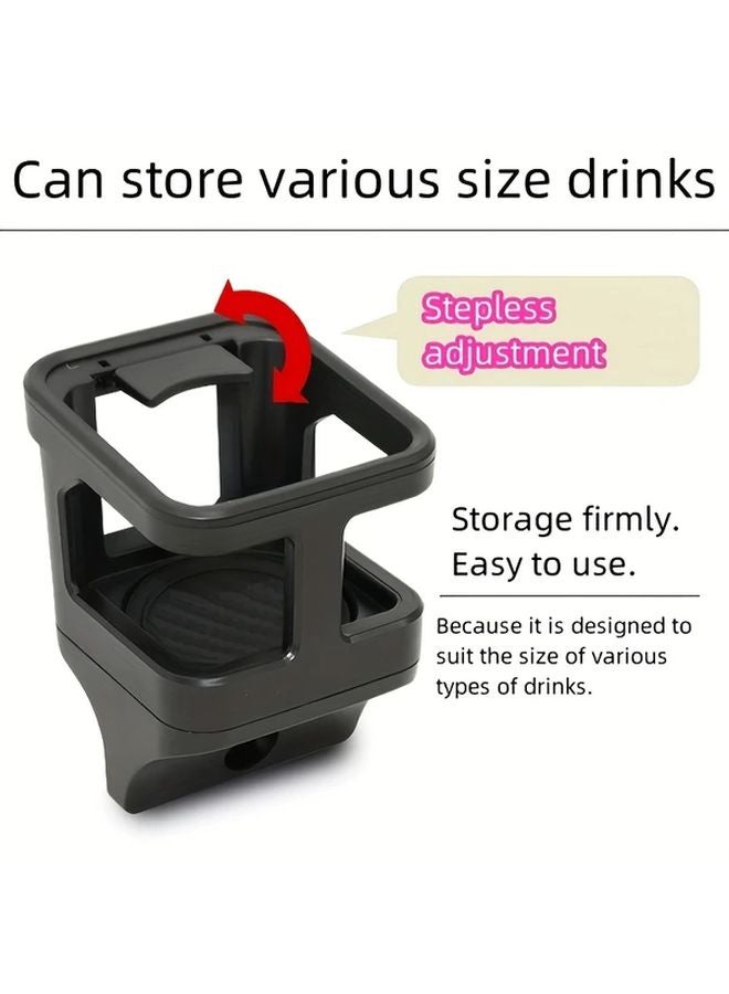 Red Car Air Vent Cup Holder Mount For Suzuki Jimny 2019 2024 JB64 JB74 - Image 5